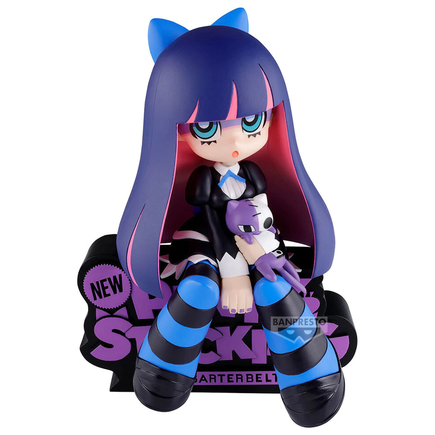 New Panty & Stocking with Garterbelt Monitor Top Figz Stocking figura 12 cm fotografija izdelka