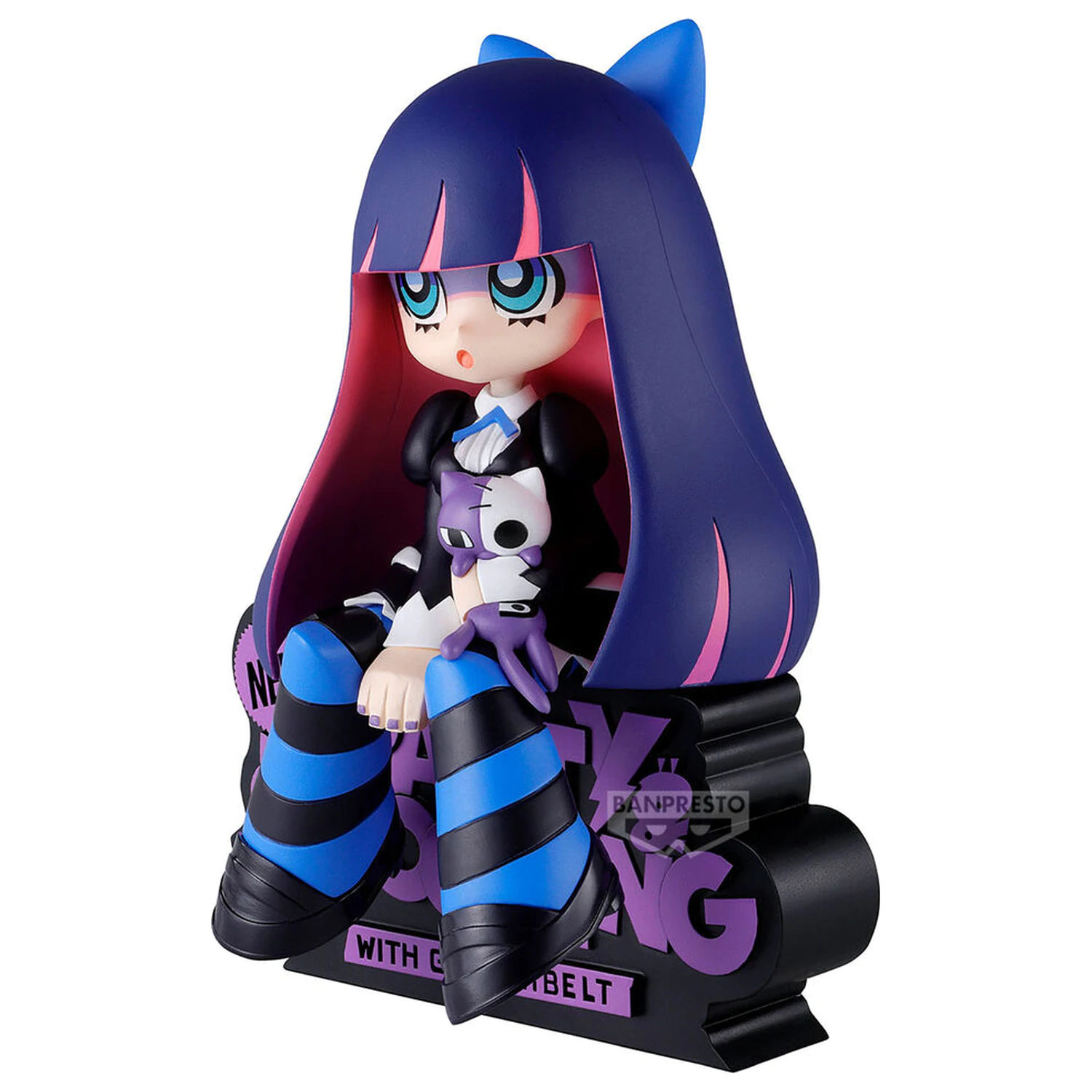 New Panty & Stocking with Garterbelt Monitor Top Figz Stocking figura 12 cm fotografija izdelka
