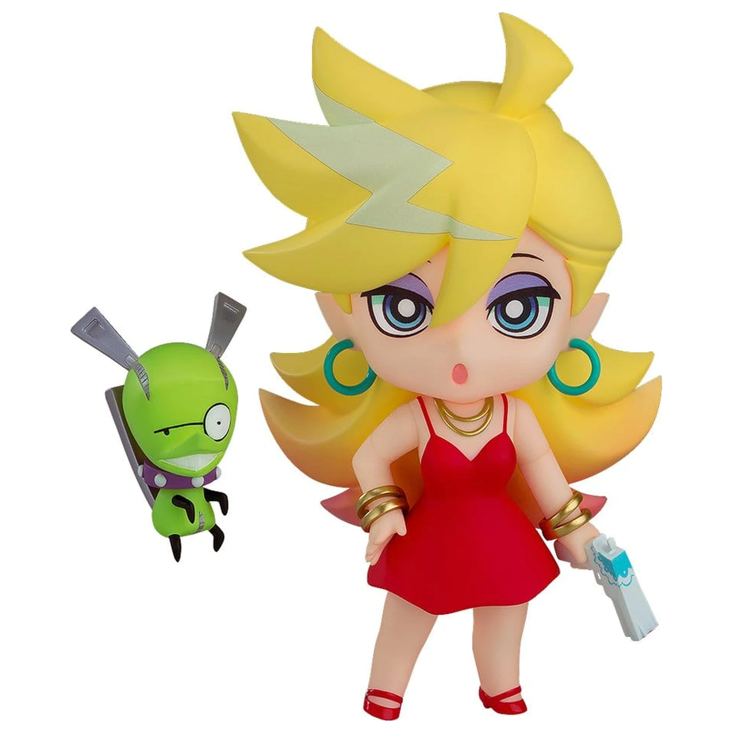 New Panty & Stocking with Garterbelt Nendoroid akcijska figura Panty: New Ver. 10 cm fotografija izdelka