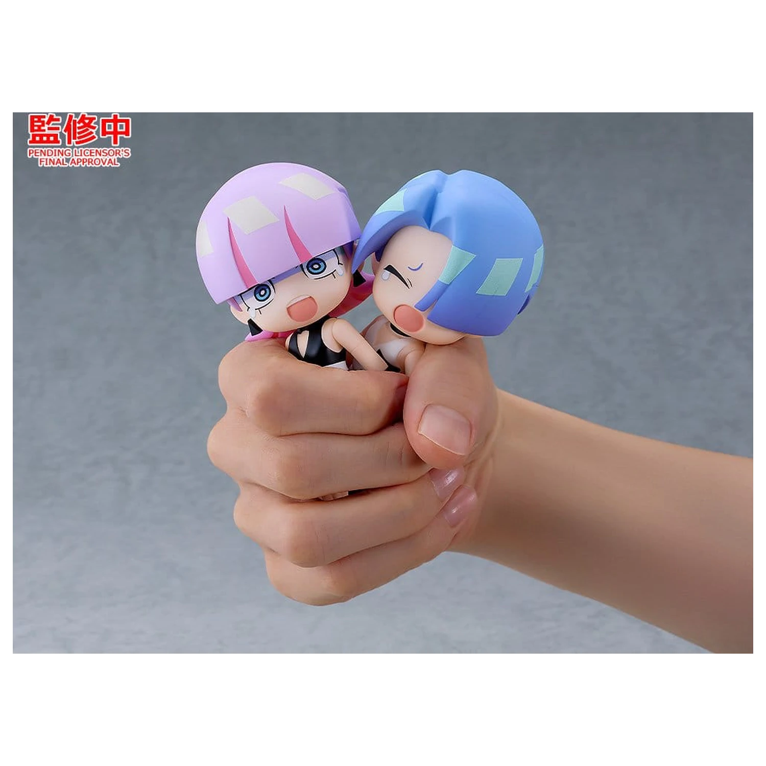 New Panty & Stocking with Garterbelt Nendoroid akcija figura Polyurethane 10 cm fotografija izdelka