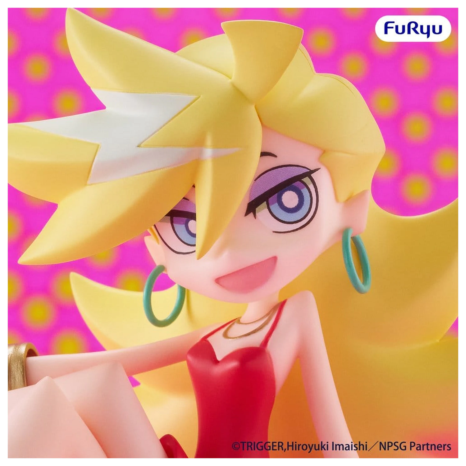 New Panty & Stocking with Garterbelt PVC figura zamašek za rezance -Panty Anarchy- 9 cm fotografija izdelka