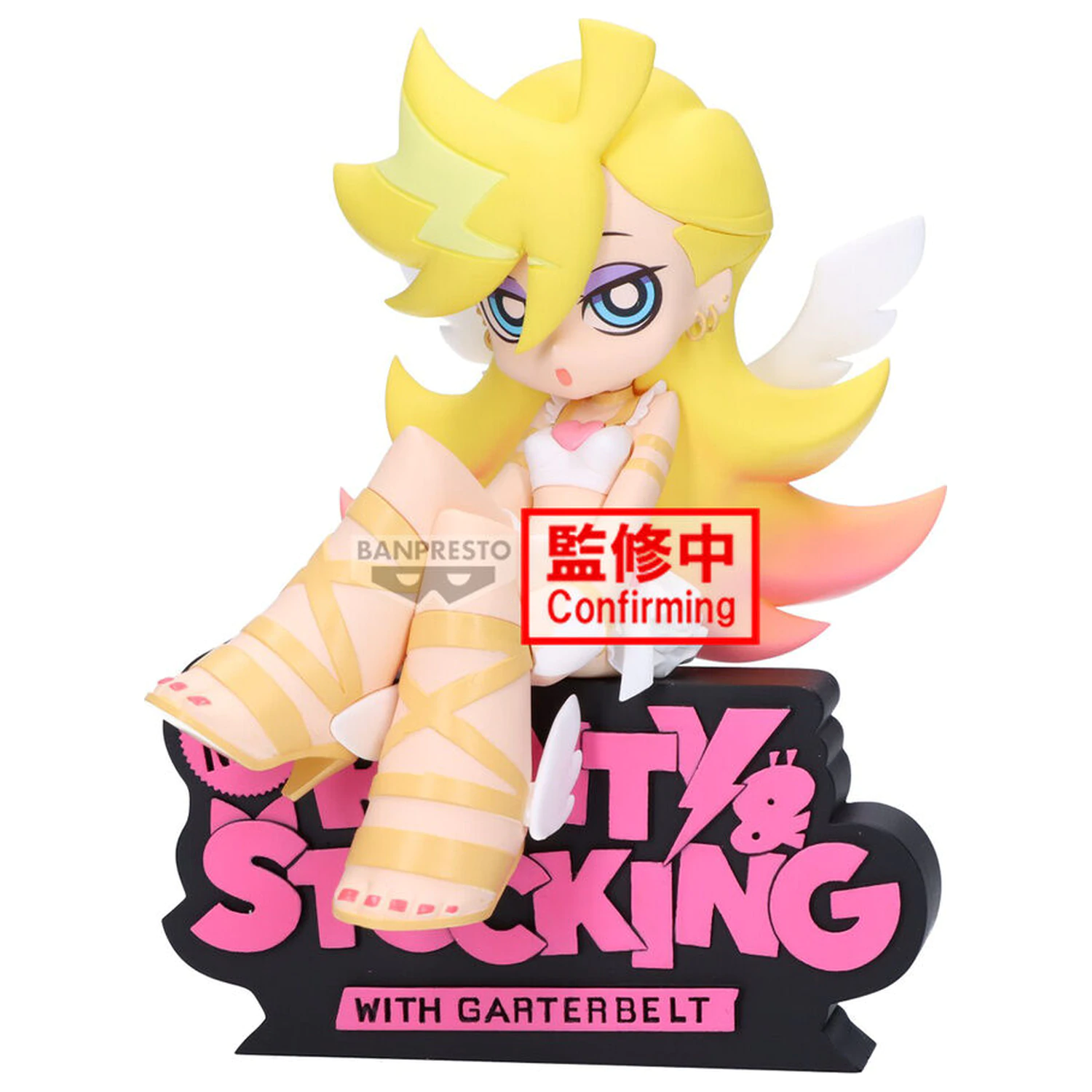 New Panty & Stocking with Garterbelt Panty Angel ver figura 12cm fotografija izdelka