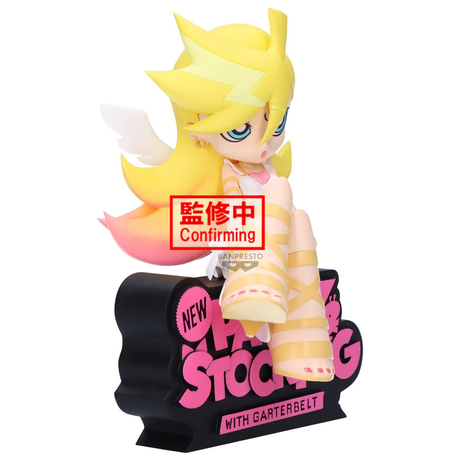 New Panty & Stocking with Garterbelt Panty Angel ver figura 12cm fotografija izdelka