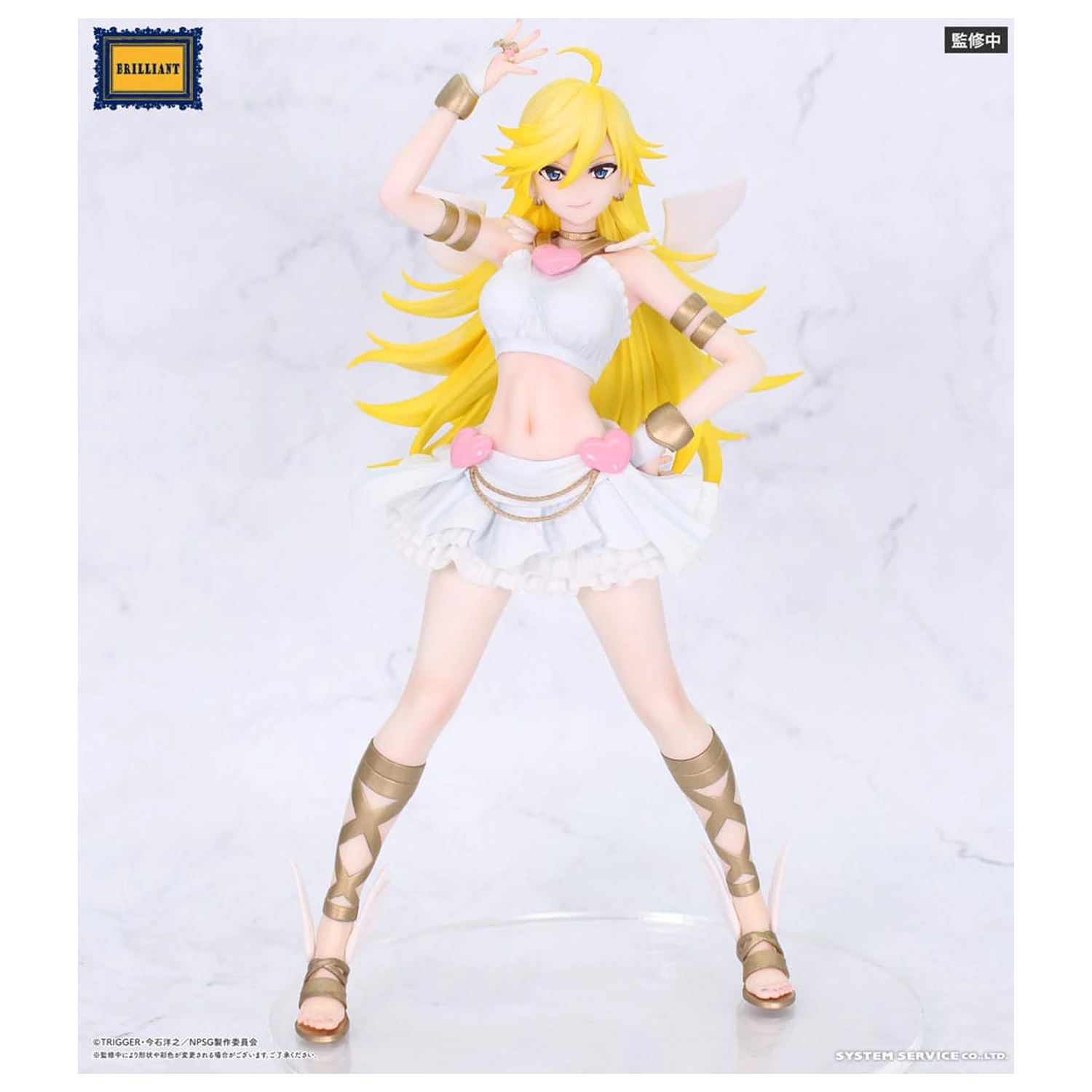 Nova Panty & Stocking with Garterbelt PVC kipca Panty 21 cm fotografija izdelka