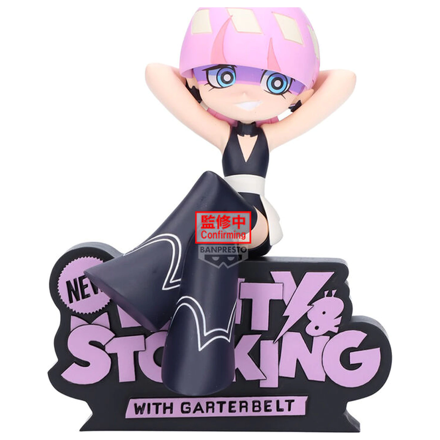 New Panty & Stocking with Garterbelt figura iz poliuretana 12 cm fotografija izdelka