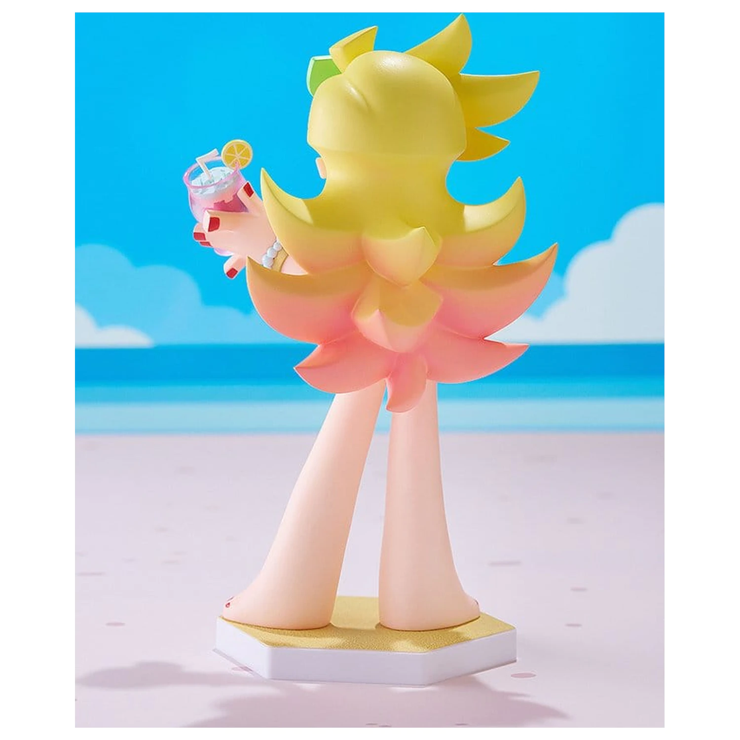 New Panty & Stocking with Garterbelt Pop Up Parade Figurica Beach Queens Panty L Size 19 cm fotografija izdelka