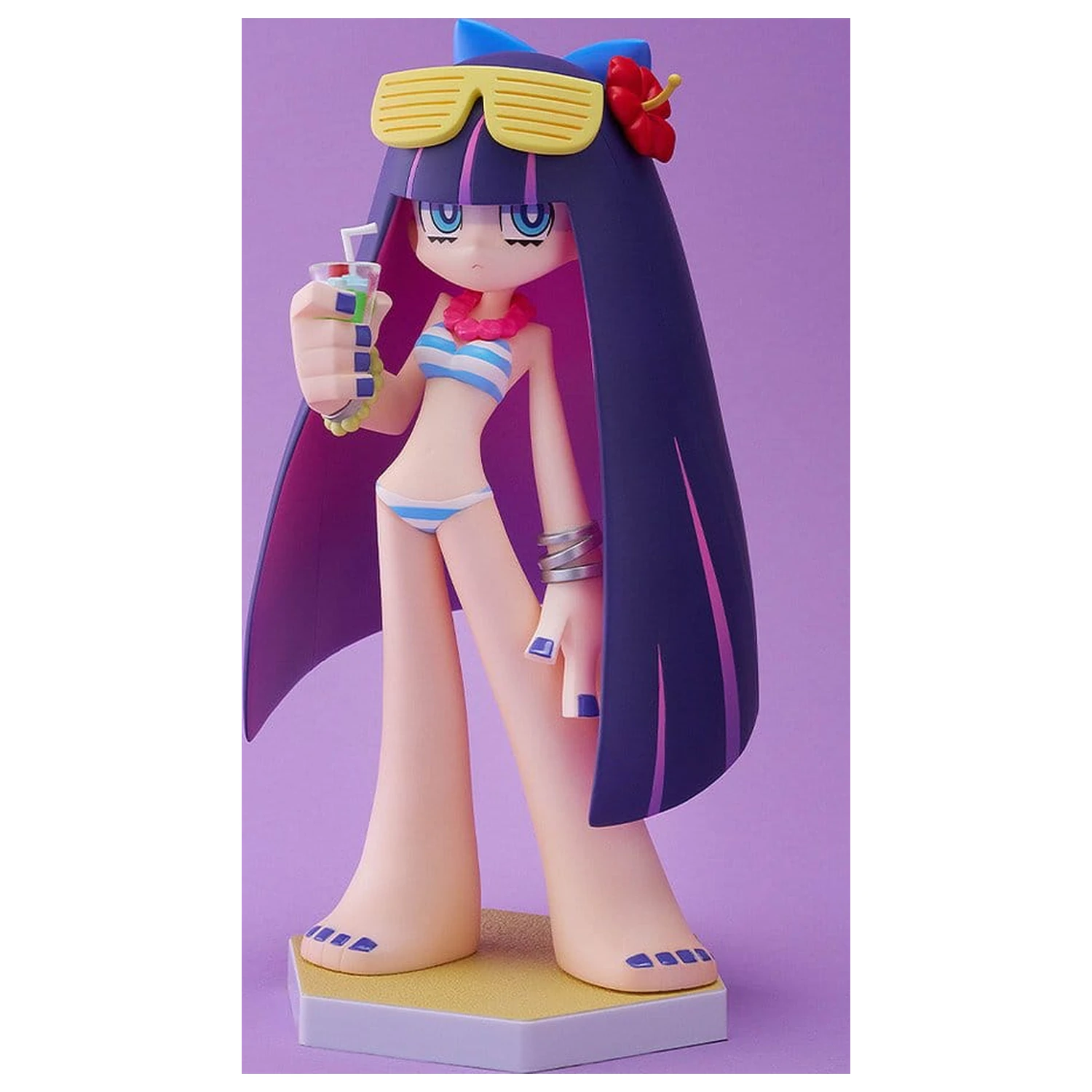 New Panty & Stocking with Garterbelt Pop Up Parade Figura Beach Queens Stocking L velikost 19 cm fotografija izdelka