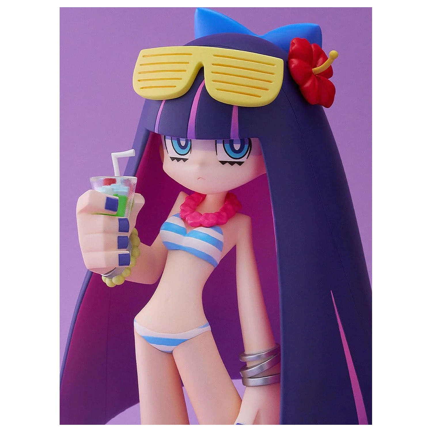 New Panty & Stocking with Garterbelt Pop Up Parade Figura Beach Queens Stocking L velikost 19 cm fotografija izdelka