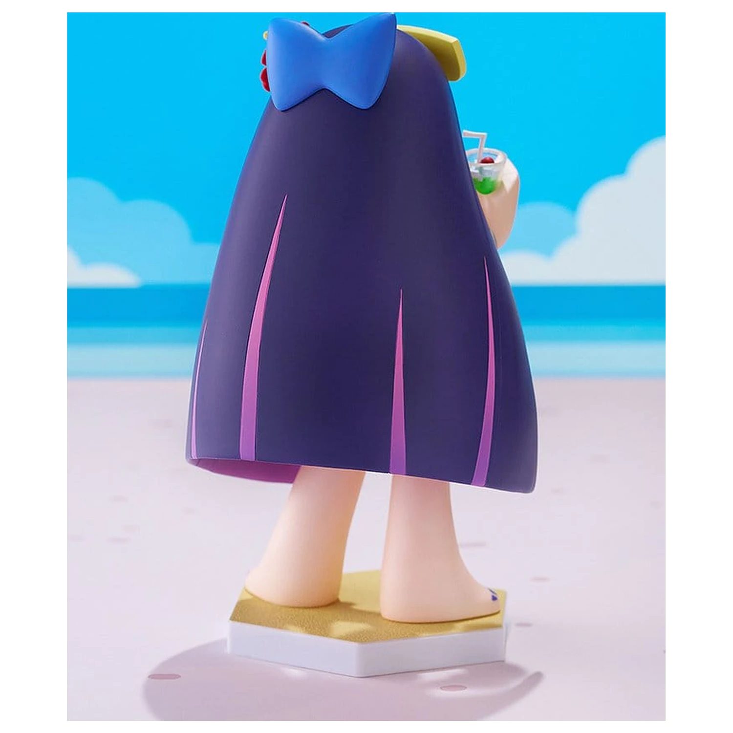New Panty & Stocking with Garterbelt Pop Up Parade Figura Beach Queens Stocking L velikost 19 cm fotografija izdelka