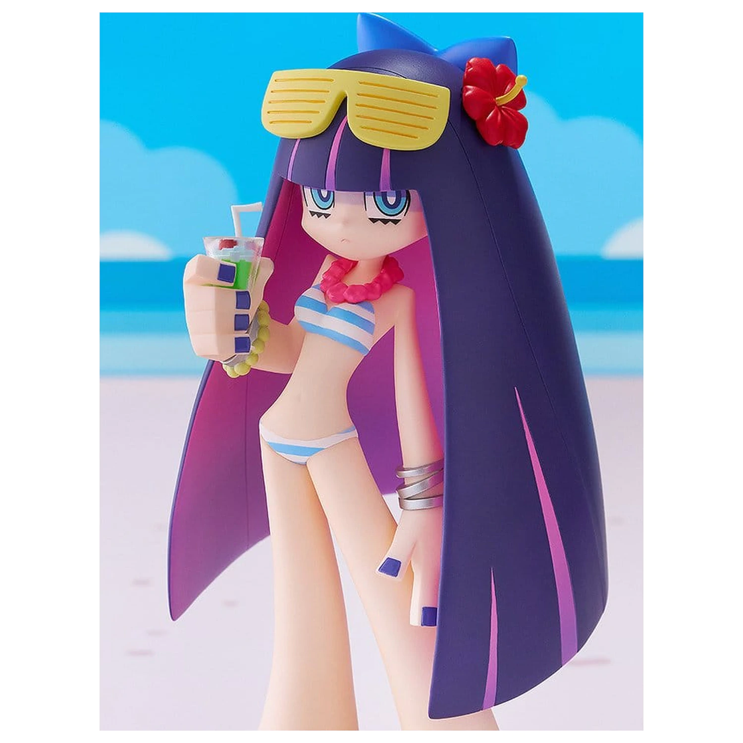 New Panty & Stocking with Garterbelt Pop Up Parade Figura Beach Queens Stocking L velikost 19 cm fotografija izdelka