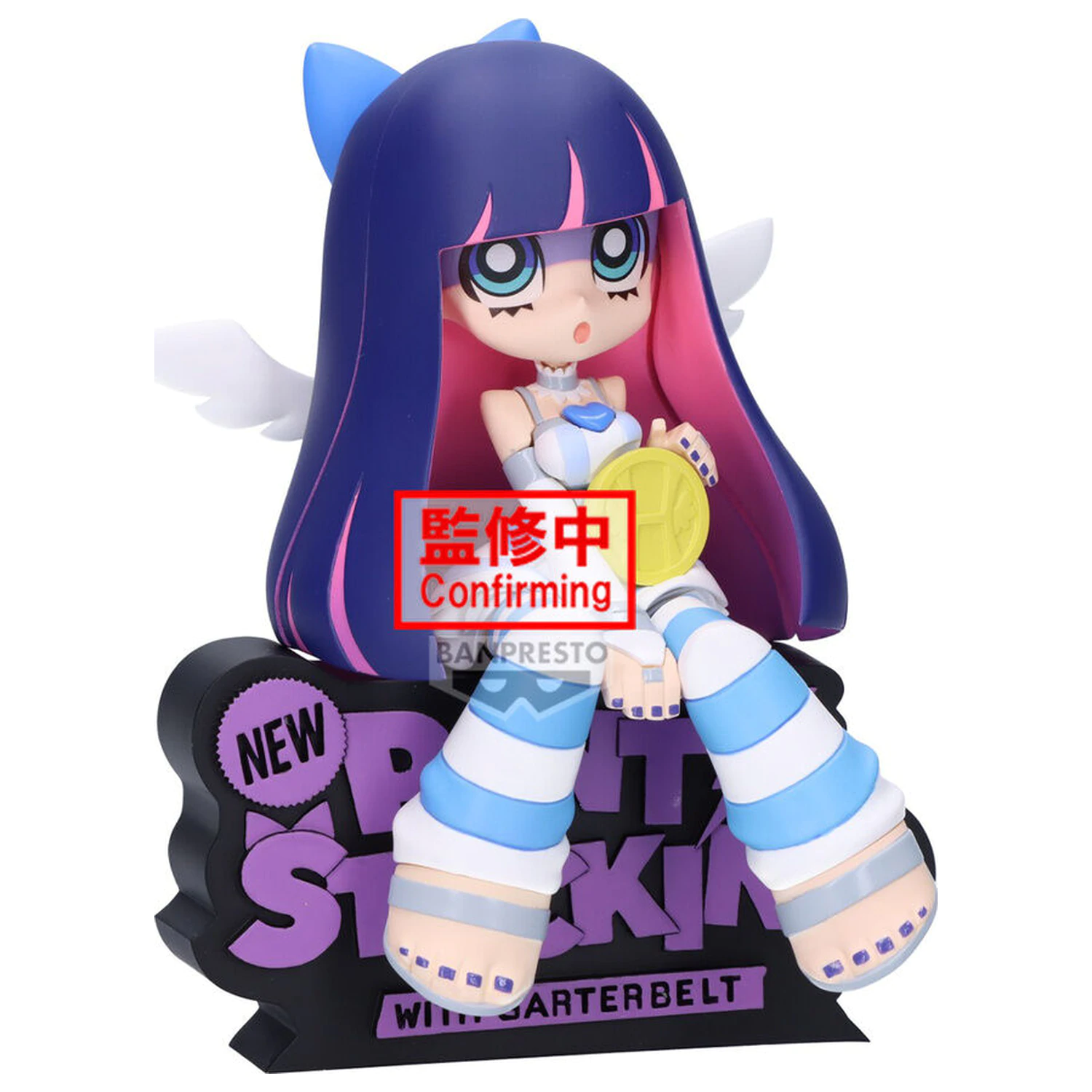 New Panty & Stocking with Garterbelt Stocking Angel ver figura 12cm fotografija izdelka