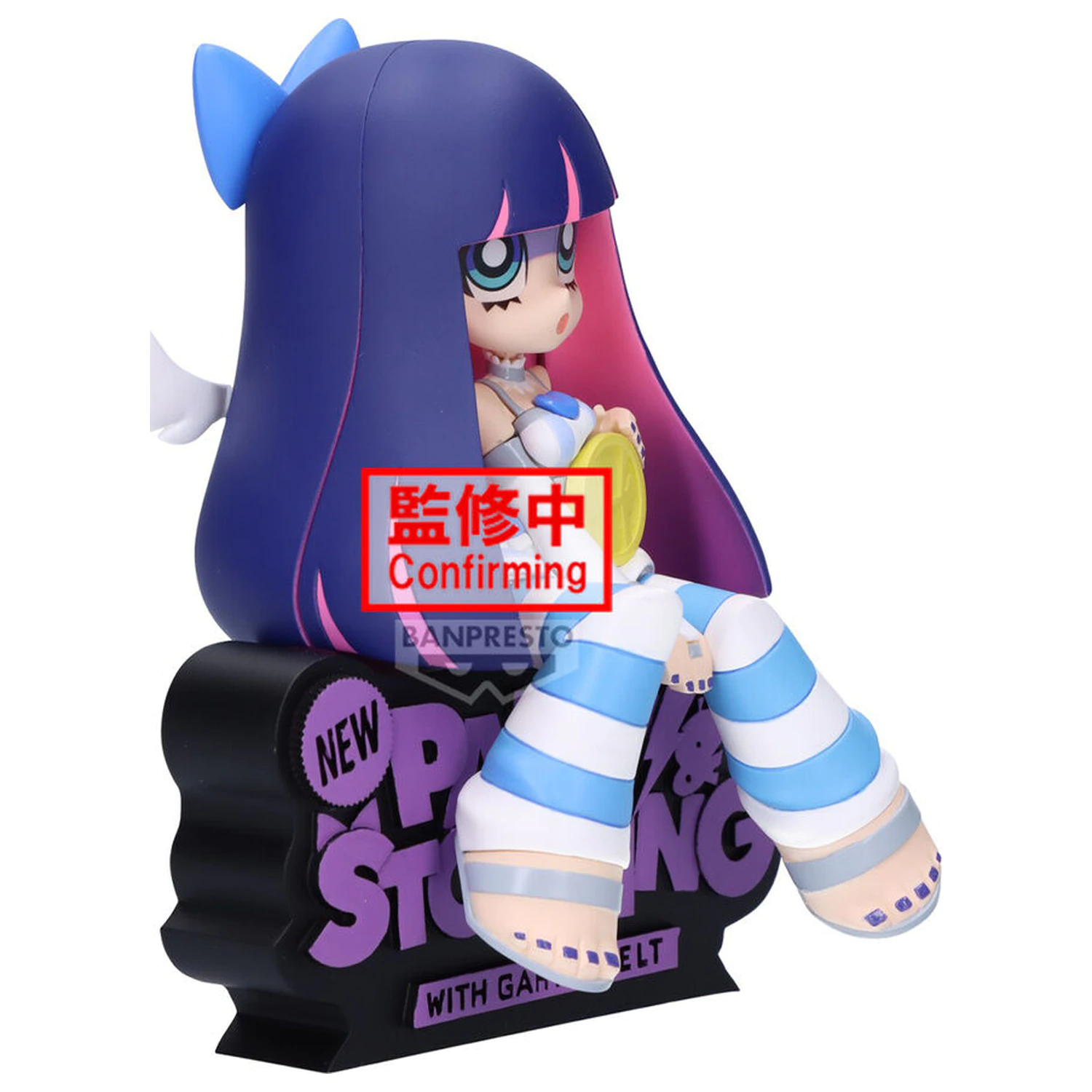 New Panty & Stocking with Garterbelt Stocking Angel ver figura 12cm fotografija izdelka