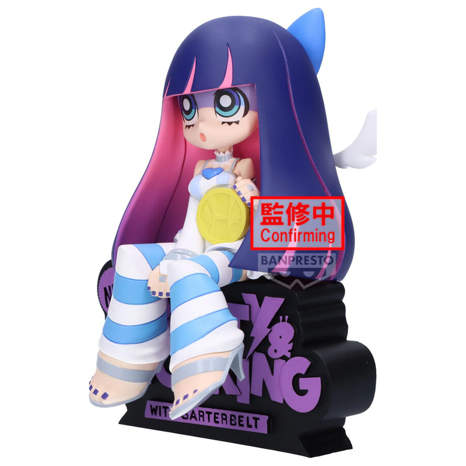 New Panty & Stocking with Garterbelt Stocking Angel ver figura 12cm fotografija izdelka
