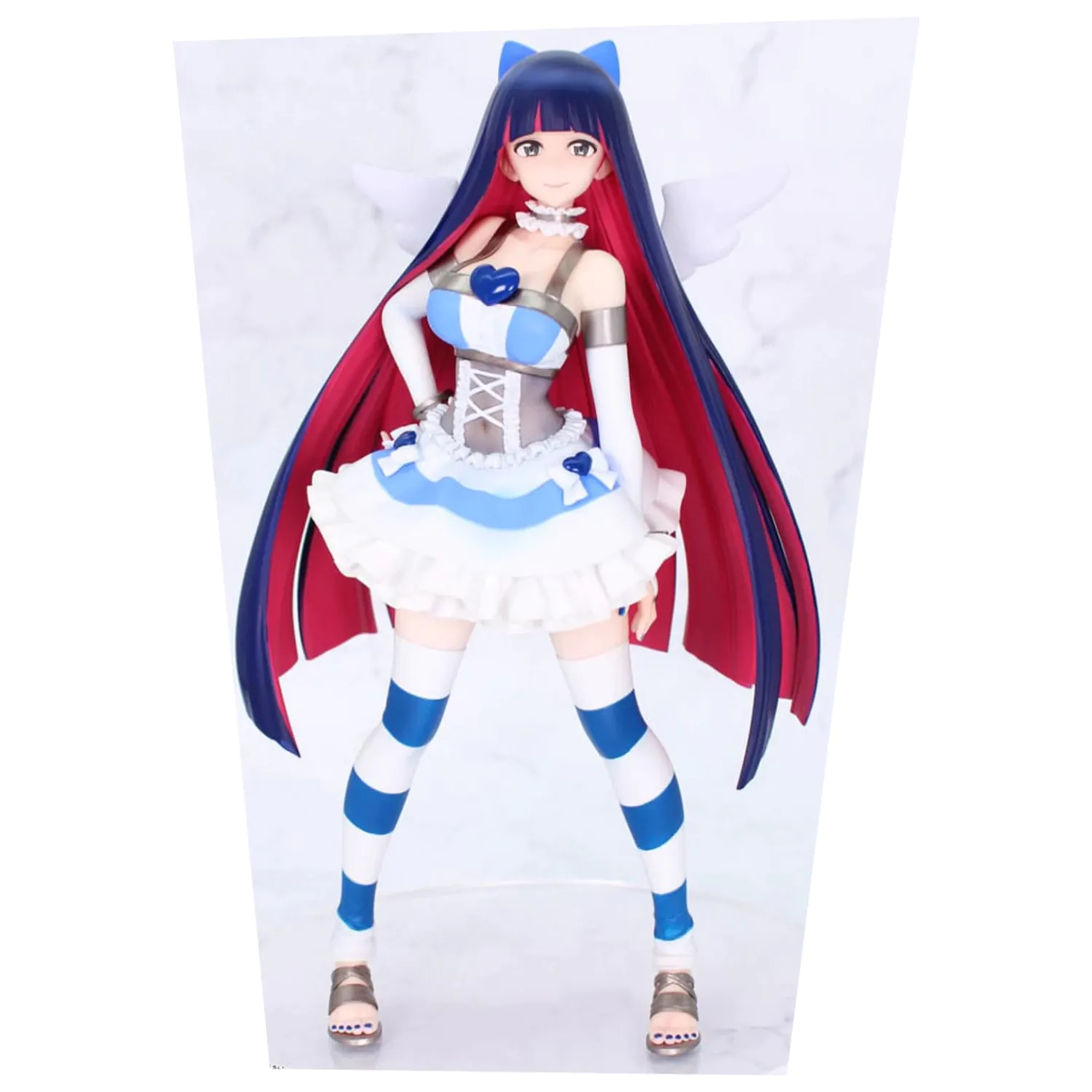 New Panty & Stocking with Garterbelt PVC Kip Stocking 21 cm fotografija izdelka