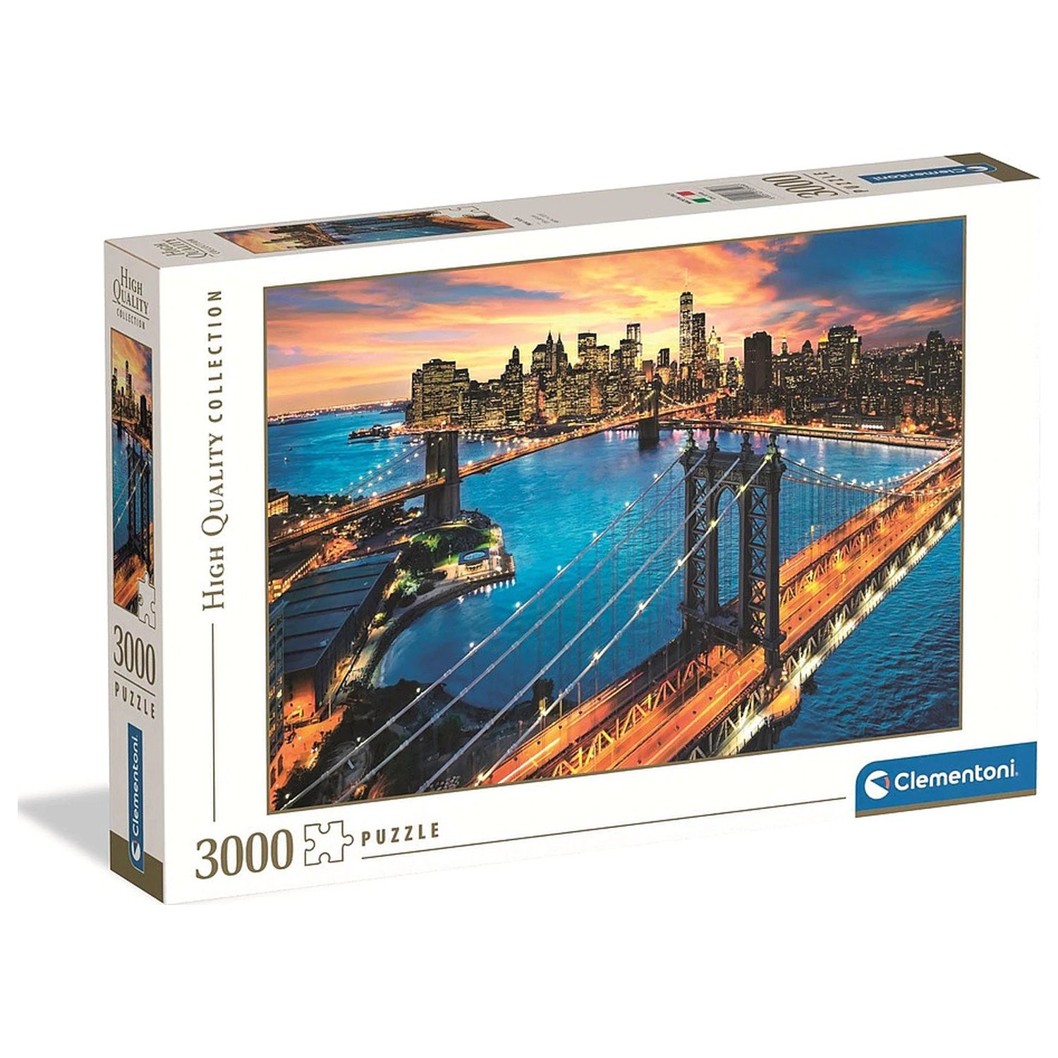 New York Bridges 3000-delna sestavljanka fotografija izdelka
