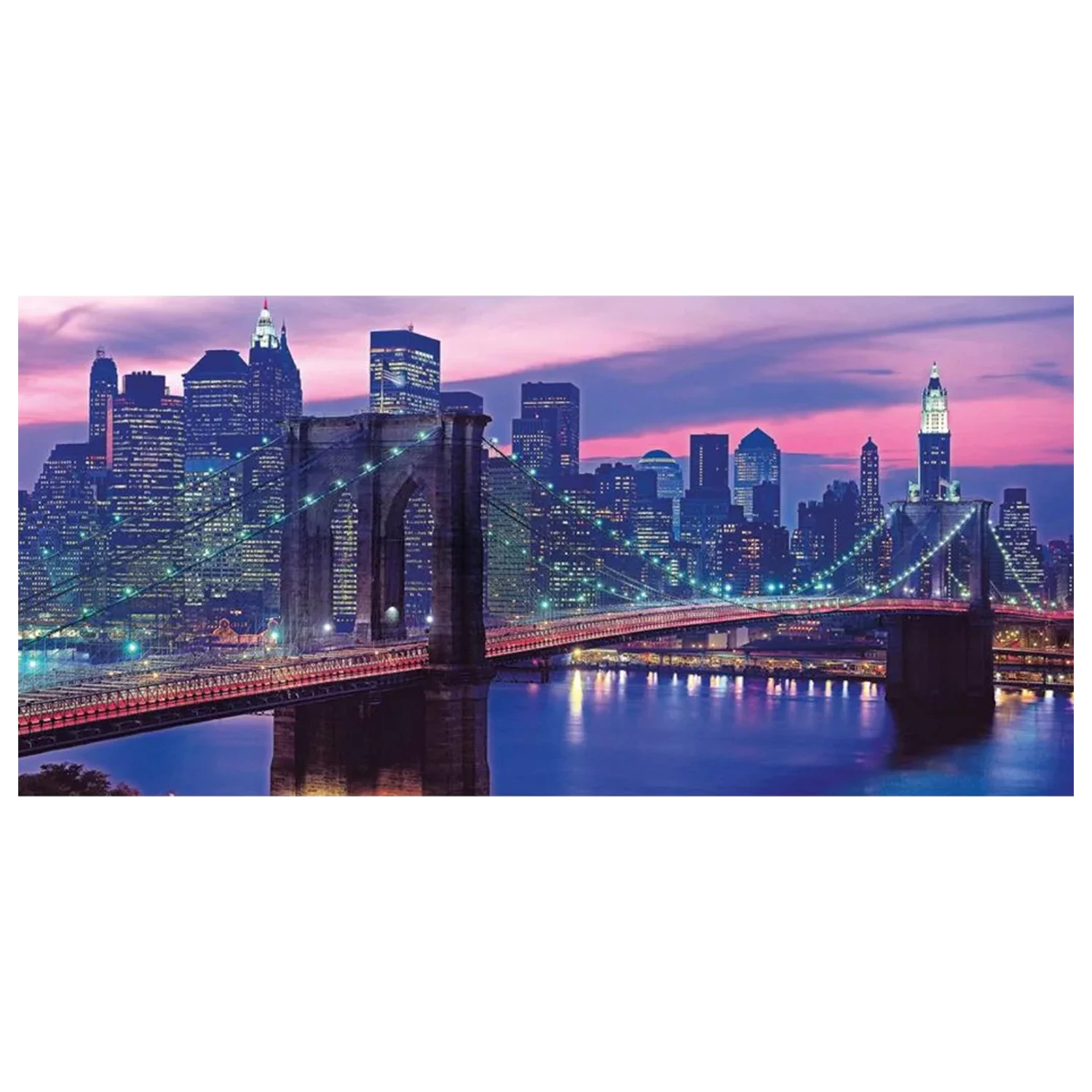 New York Brooklyn Bridge 13200 kosov sestavljanke fotografija izdelka