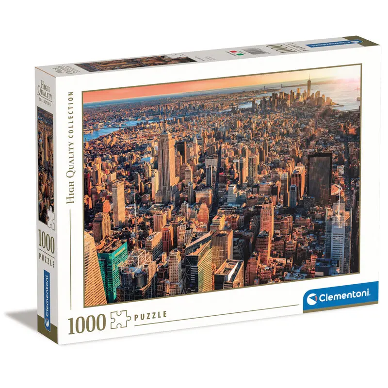 New York puzzle 1000 kosov fotografija izdelka