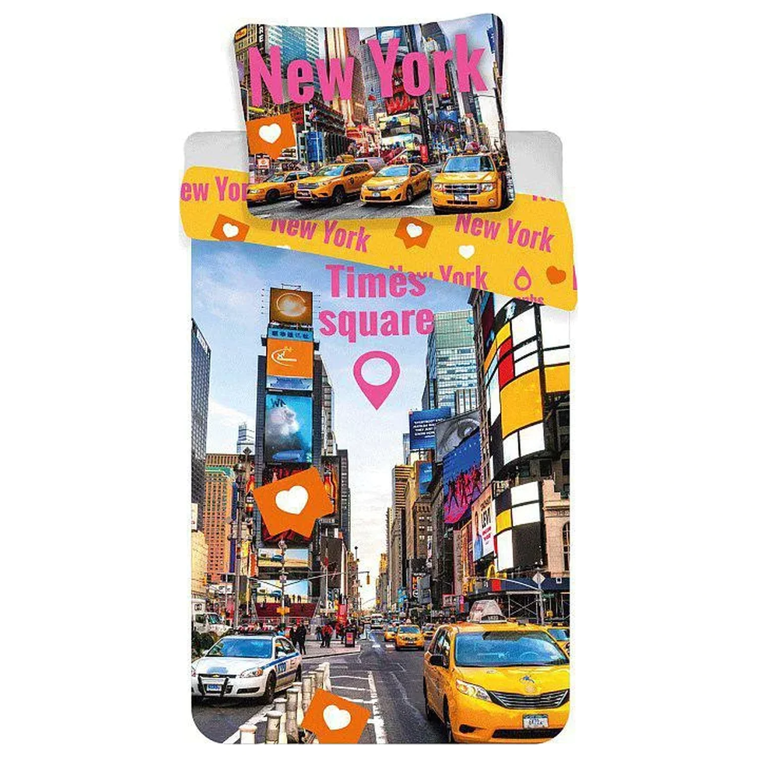 New York Times Square prevleka za odejo fotografija izdelka