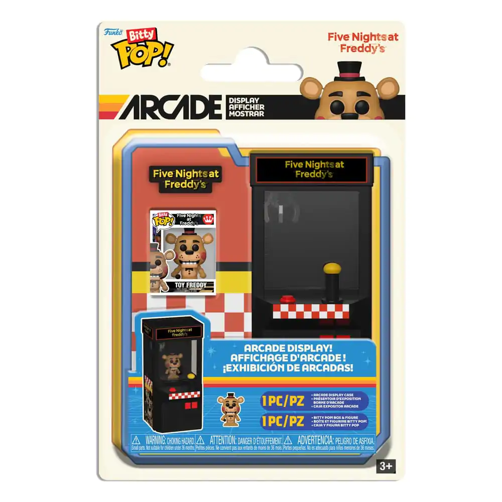 FNAF Funko Bitty POP! Arcade Claw Vinilna Figurica  fotografija izdelka