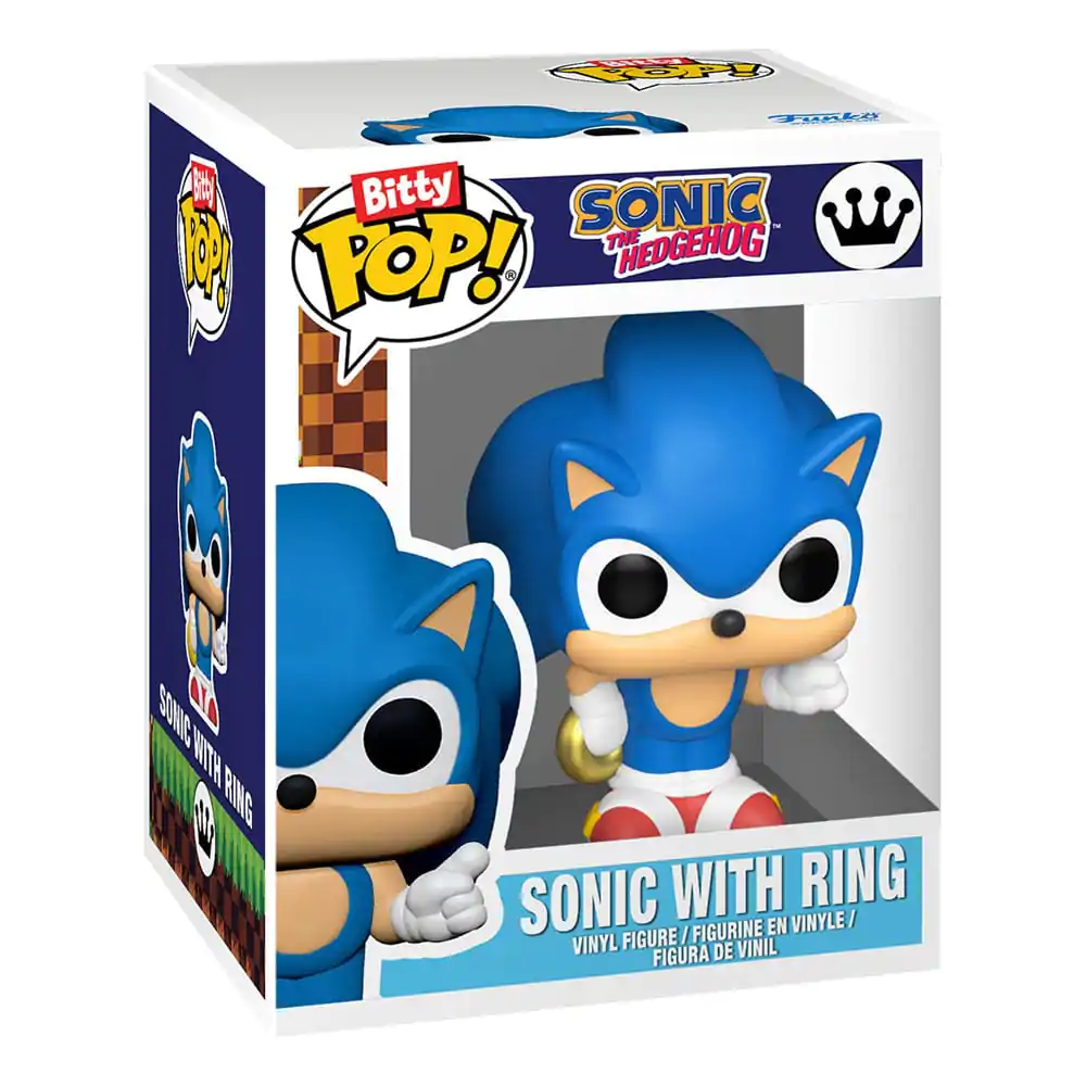 Sonic Funko Bitty POP! Arcade Claw Vinilna Figura fotografija izdelka