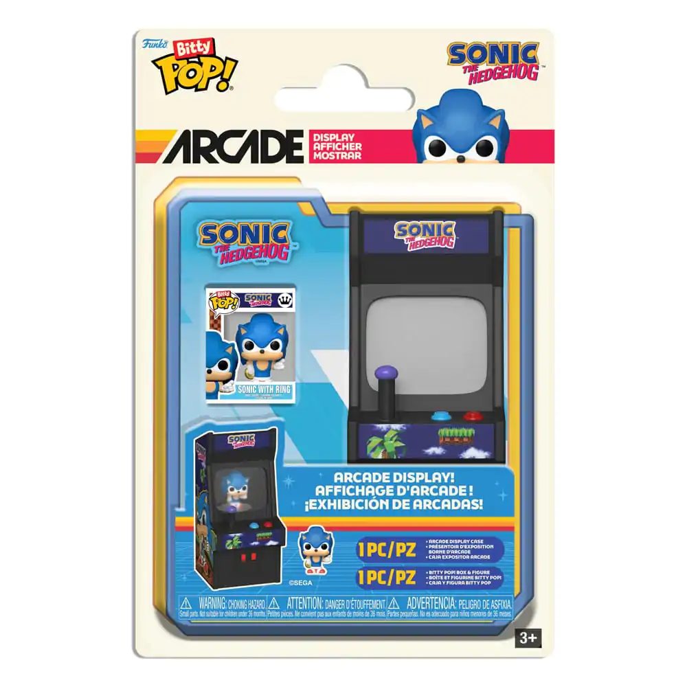 Sonic Funko Bitty POP! Arcade Claw Vinilna Figura fotografija izdelka