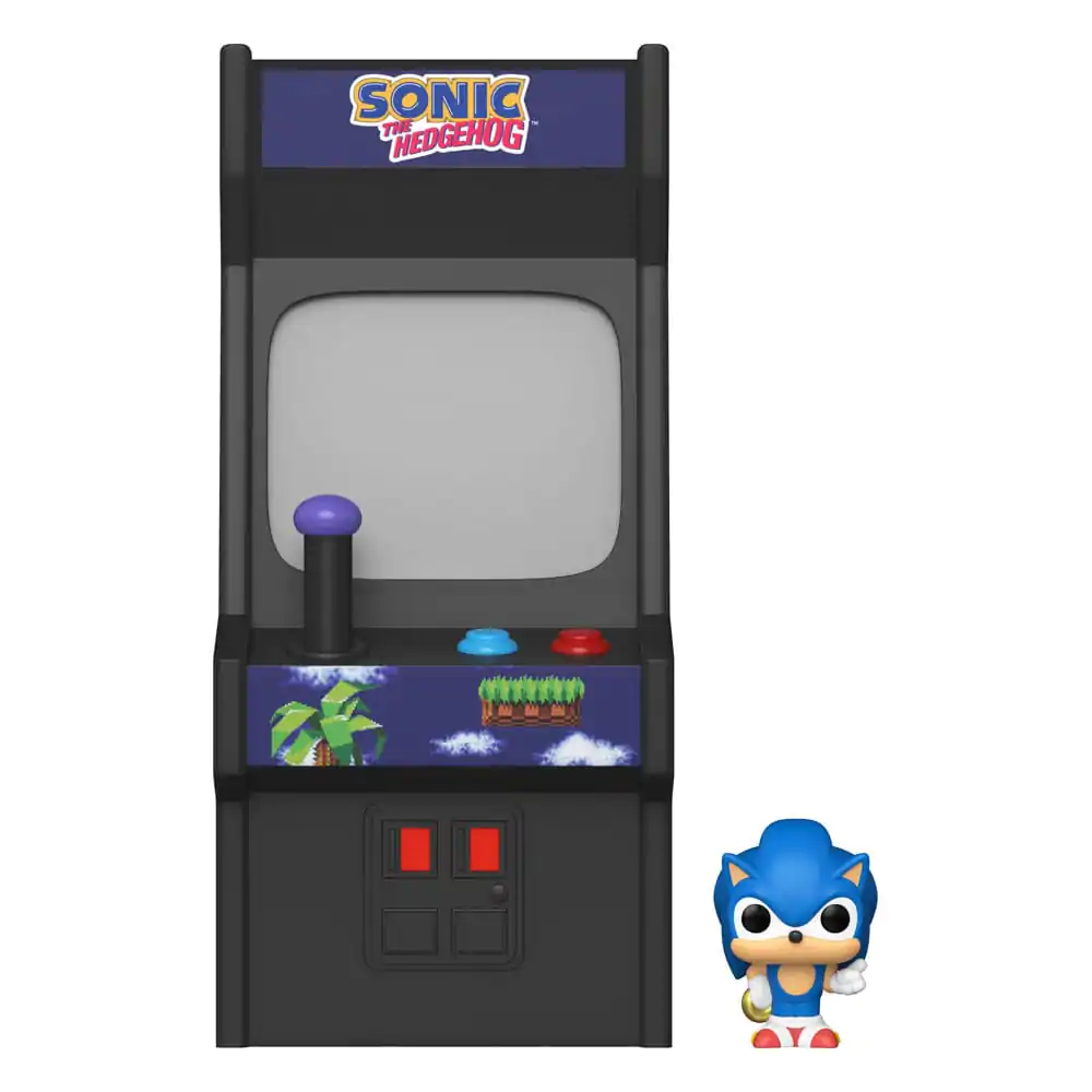 Sonic Funko Bitty POP! Arcade Claw Vinilna Figura fotografija izdelka