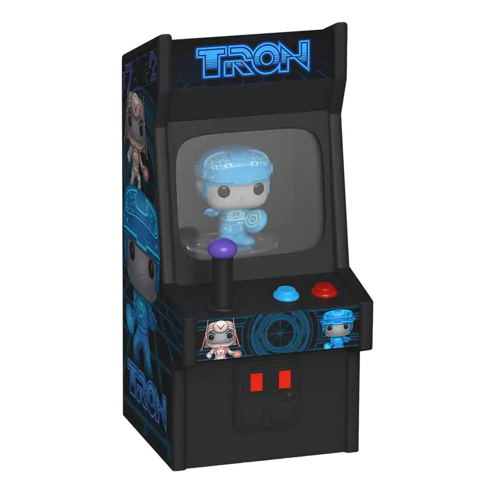 Tron Funko Bitty POP! Arcade Claw Vinilna Figura fotografija izdelka