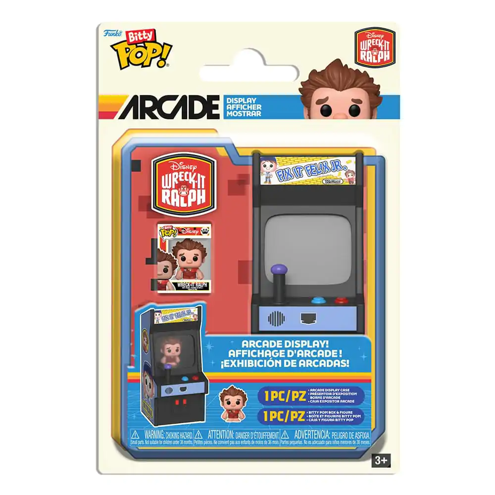 Wreck it Ralph Funko Bitty POP! Arcade Claw Vinilna Figura fotografija izdelka