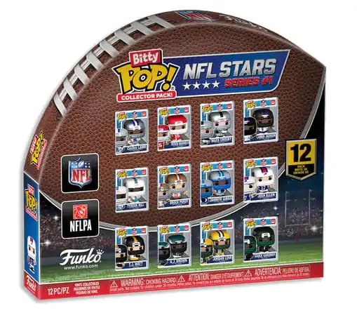 NFL Bitty Funko POP! vinilna figura, večkratno pakiranje, 2,5 cm fotografija izdelka