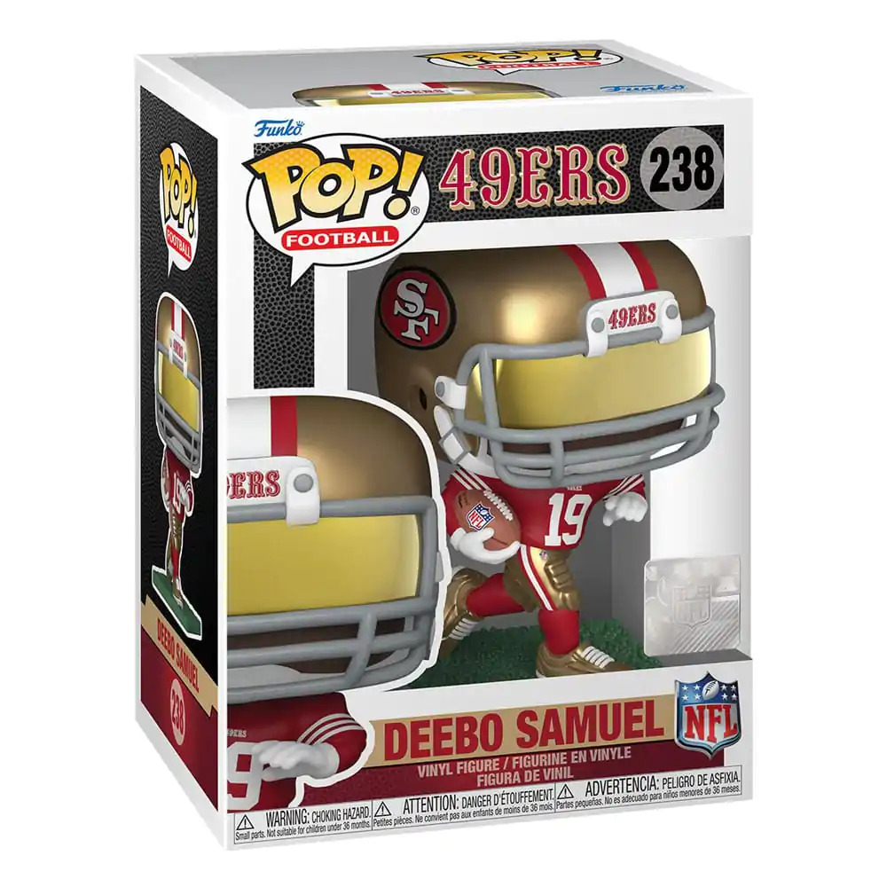 NFL POP! Football Vinilna Figura 49ers - Deebo Samuel 9 cm fotografija izdelka