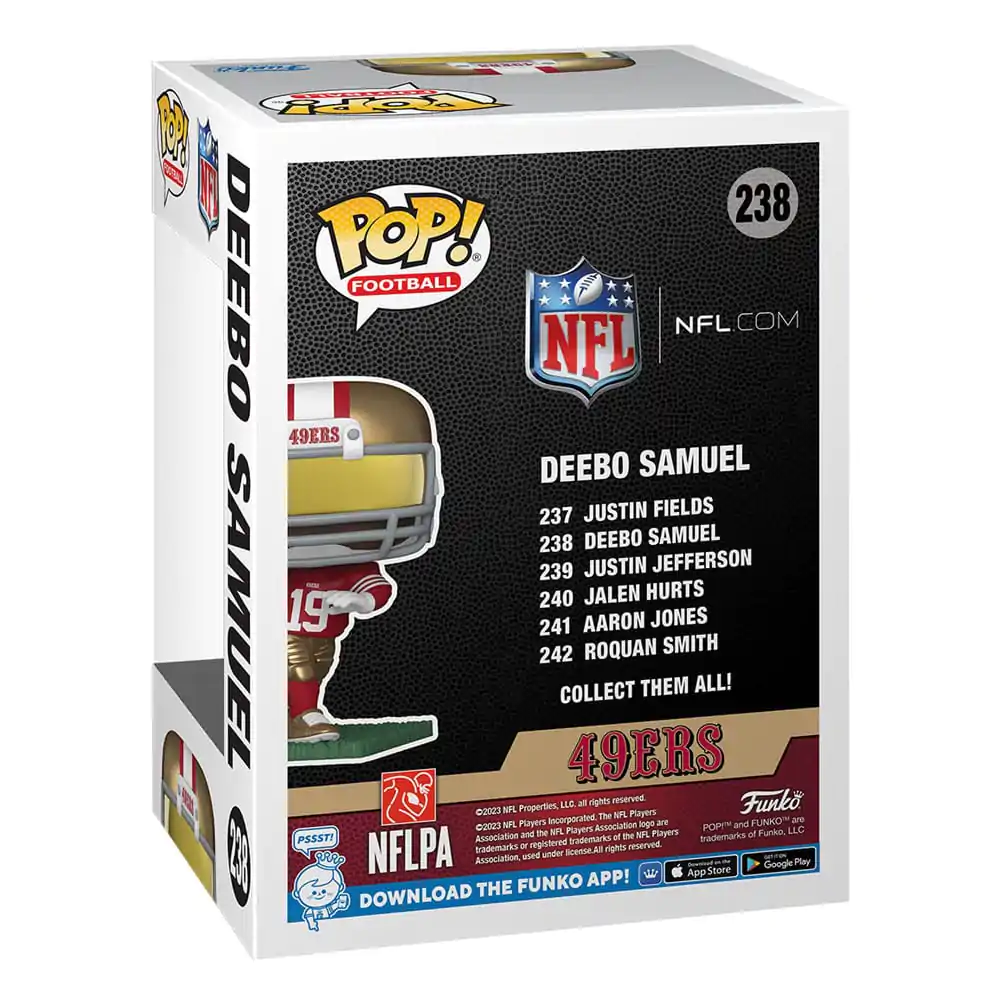 NFL POP! Football Vinilna Figura 49ers - Deebo Samuel 9 cm fotografija izdelka