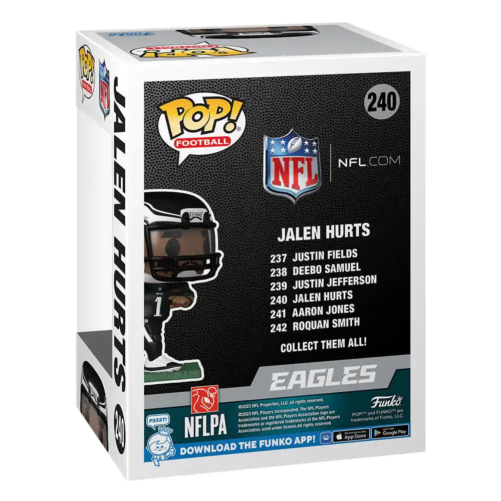 NFL POP! Football Vinil Figura Eagles - Jalen Hurts 9 cm fotografija izdelka