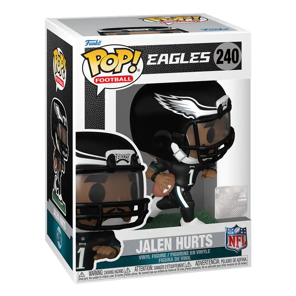 NFL POP! Football Vinil Figura Eagles - Jalen Hurts 9 cm fotografija izdelka