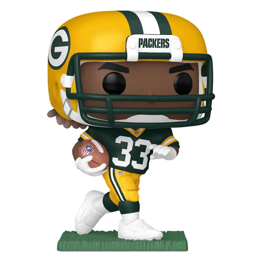 NFL POP! Football Vinilna Figura Packers - Aaron Jones 9 cm fotografija izdelka