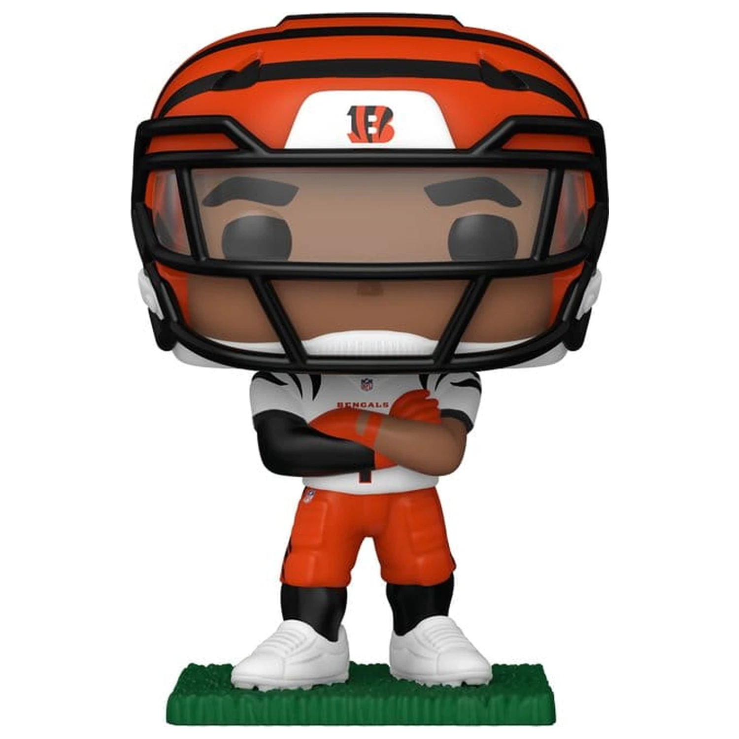 NFL Funko POP! vinilna figura: Bengals- Ja'Marr Chase (prozoren vizir) 9 cm fotografija izdelka