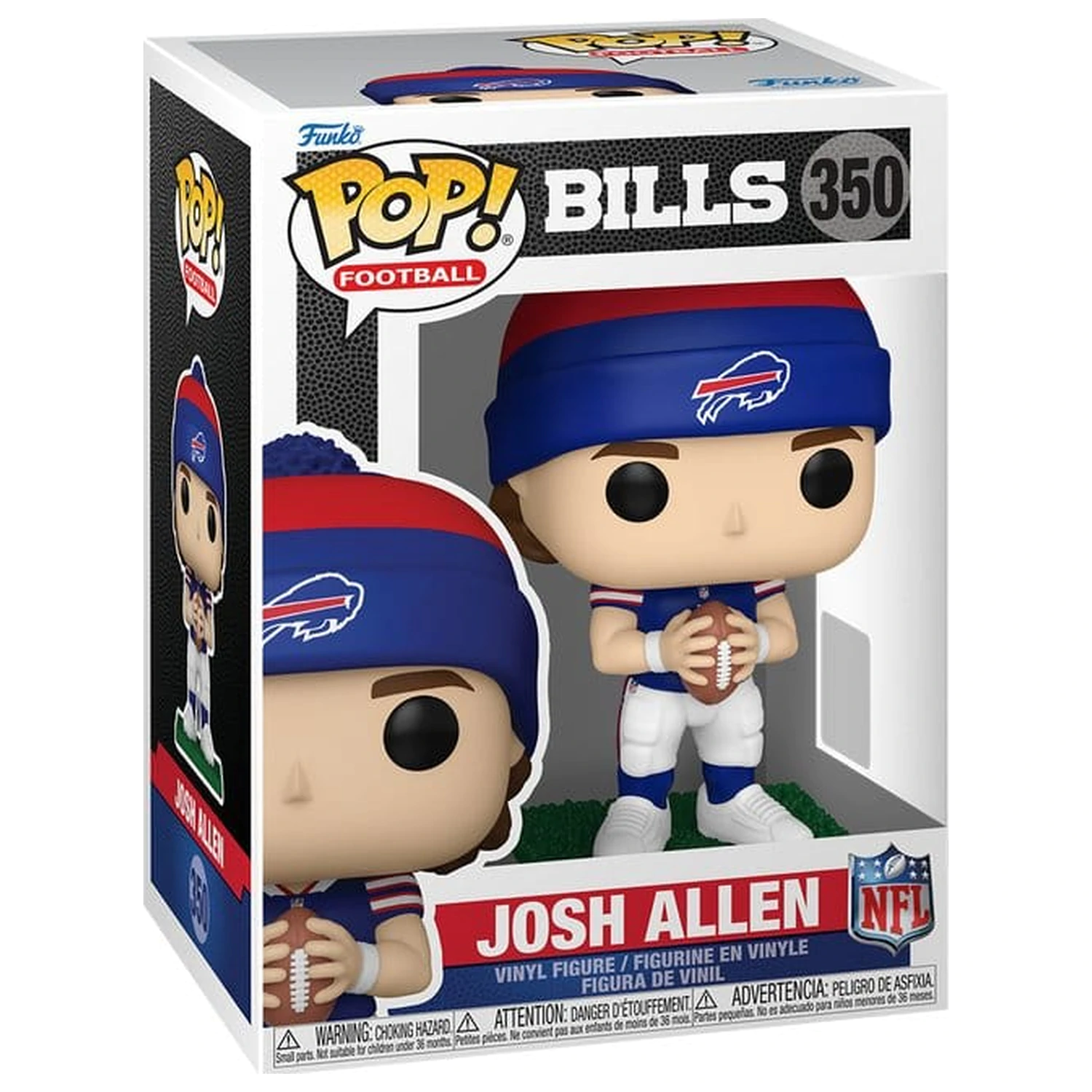 NFL Funko POP! vinilna figura: Bills- Josh Allen (Beanie) 9 cm fotografija izdelka