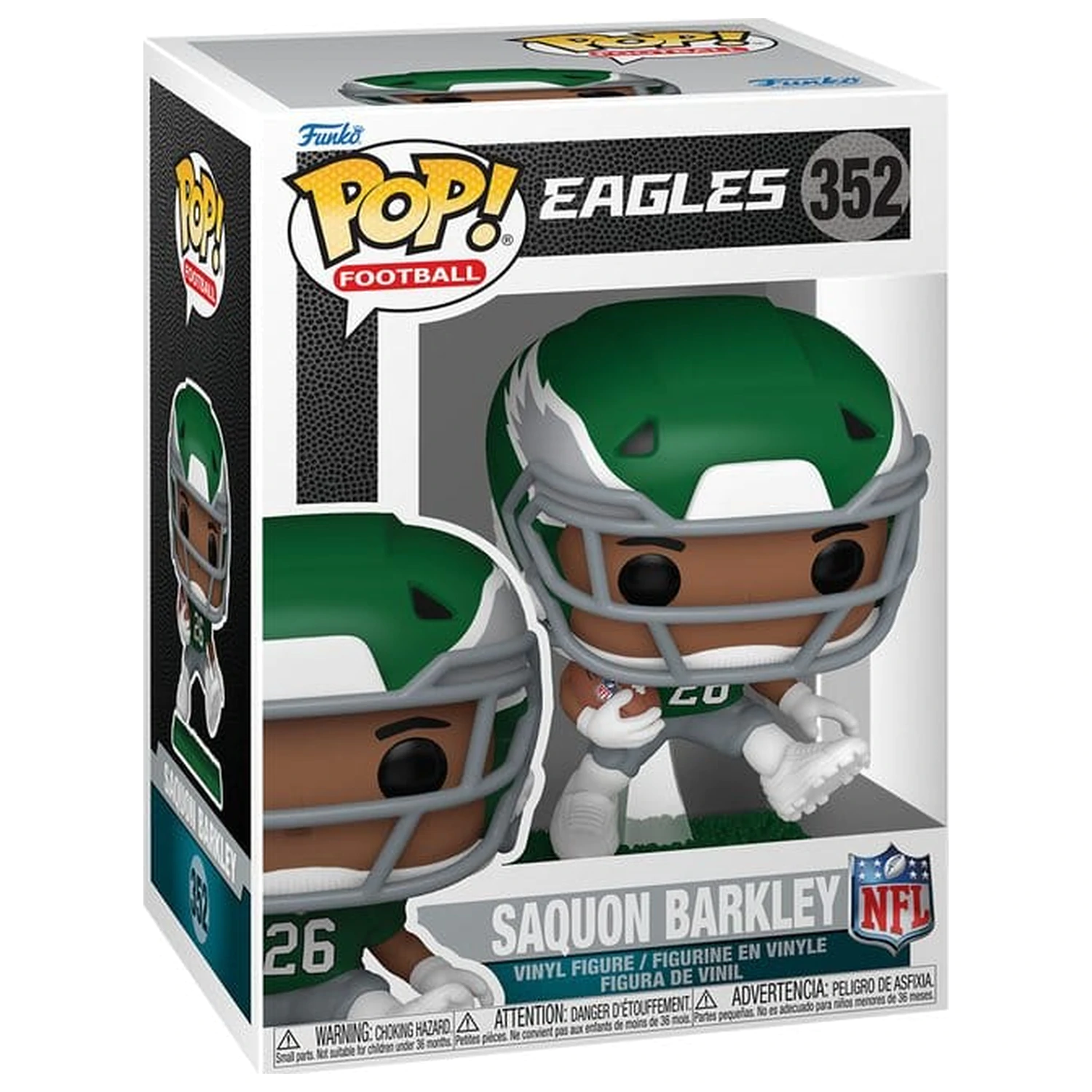 NFL Funko POP! Vinilna figura : Eagles- Saquon Barkley 9 cm fotografija izdelka