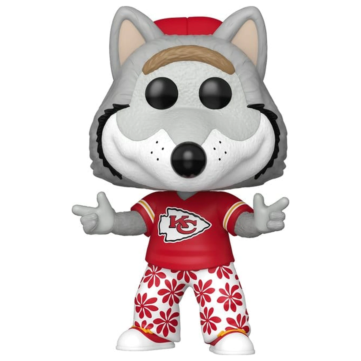 NFL Funko POP! vinilna figura Maskote: Chiefs- Wolf 9 cm fotografija izdelka