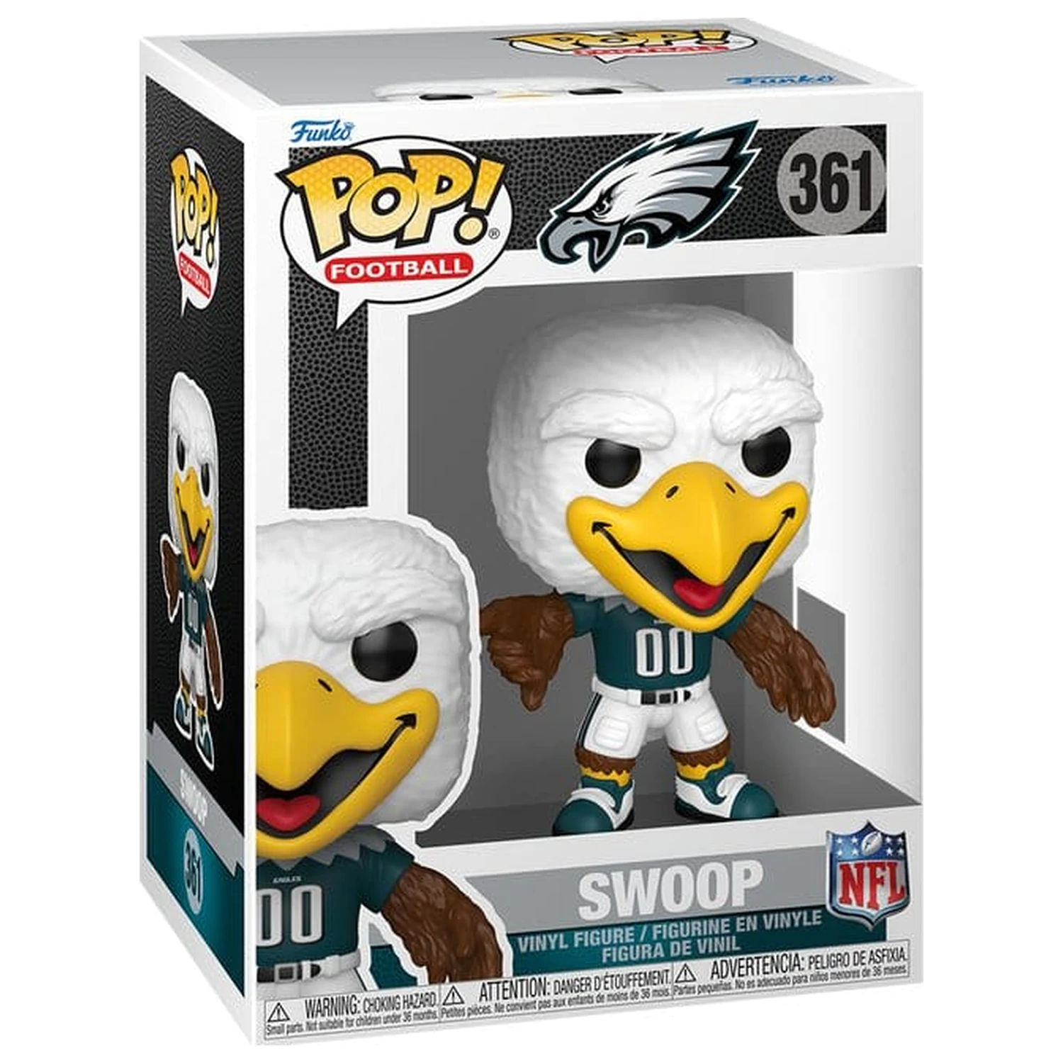 NFL Funko POP! vinilna figura Maskote: Eagles- Swoop 9 cm fotografija izdelka