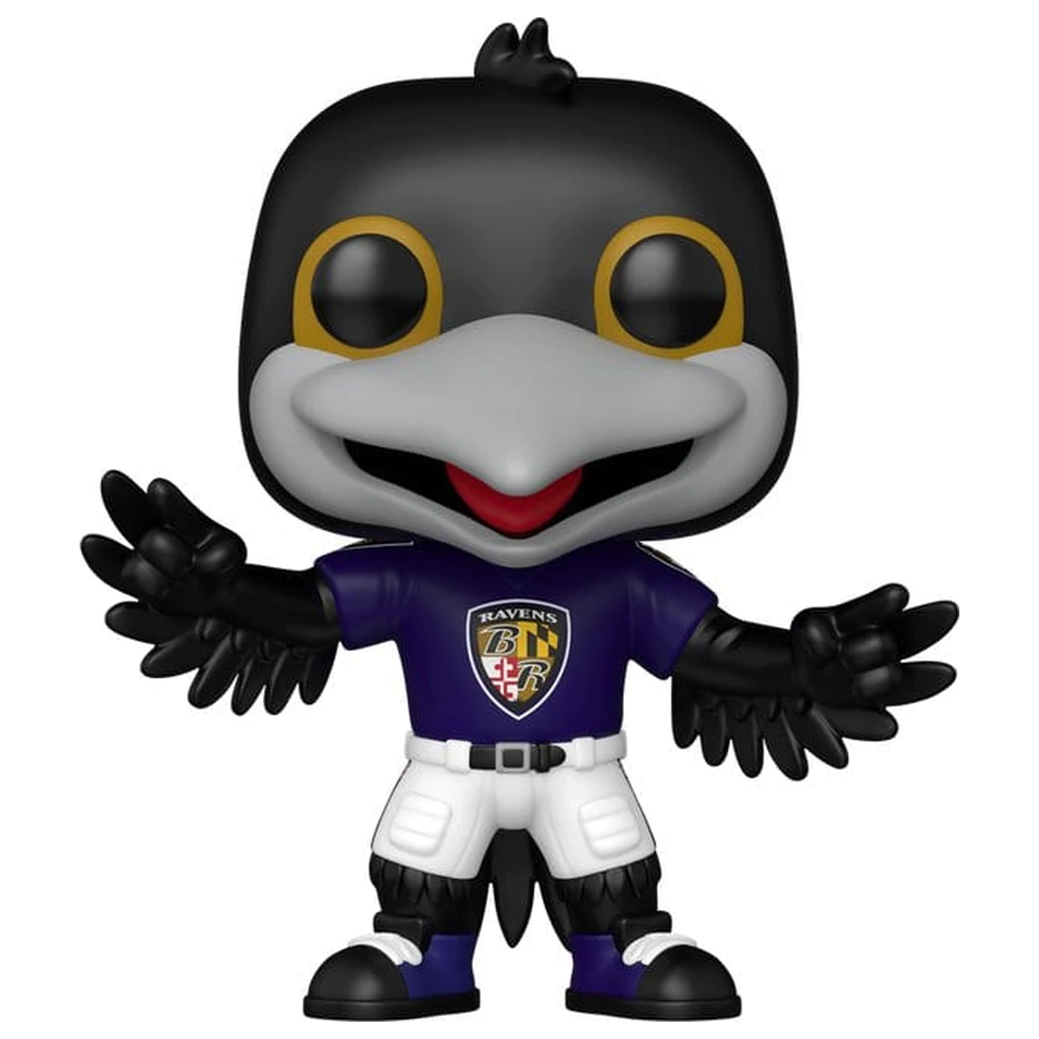 NFL Funko POP! Vinyl figura maskote: Ravens- Poe 9 cm fotografija izdelka