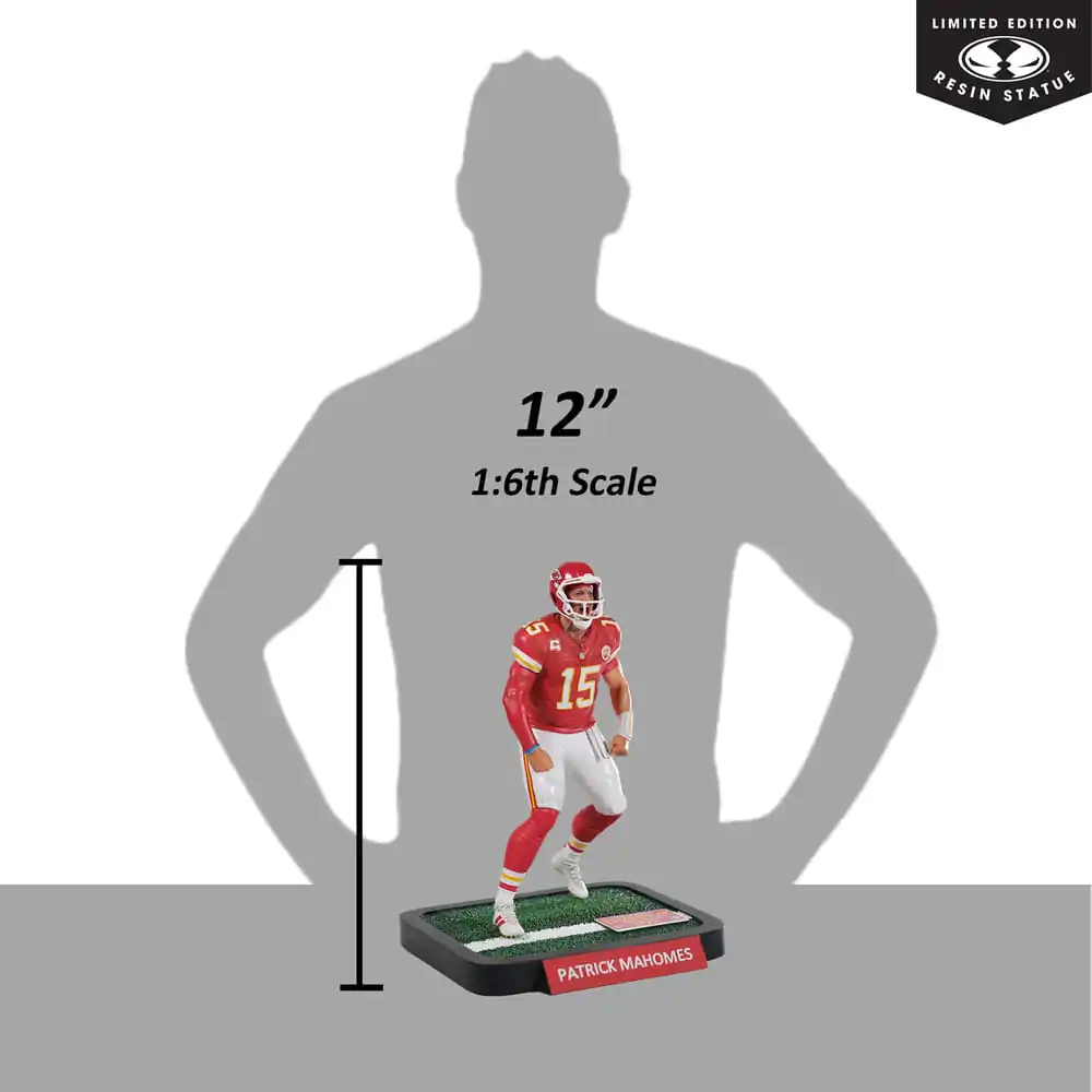 NFL Kansas City Chiefs kip Kip 1/6 Patrick Mahomes 30 cm fotografija izdelka