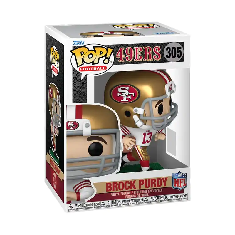 NFL: Legends Funko POP! Športna vinilna figura 49ers- Brock Purdy 9 cm fotografija izdelka