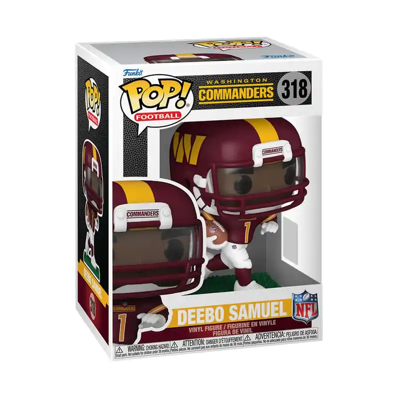 NFL: Legends Funko POP! Športna vinilna figura 49ers- Deebo Samuel (novo) 9 cm fotografija izdelka