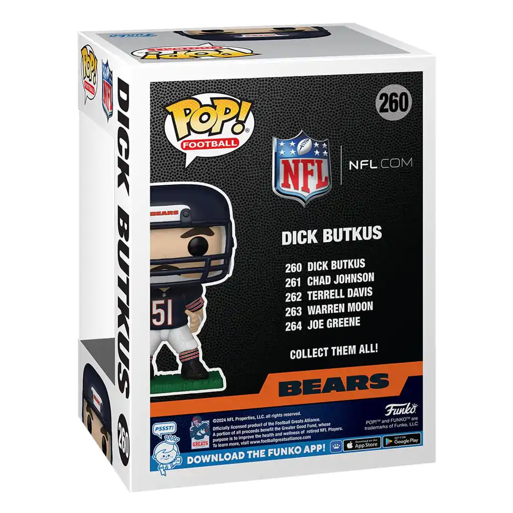 NFL: Legends Funko POP! Sports Vinil Figura Bears - Dick Butkus 9 cm fotografija izdelka