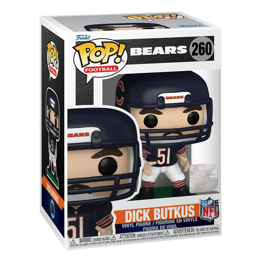 NFL: Legends Funko POP! Sports Vinil Figura Bears - Dick Butkus 9 cm fotografija izdelka