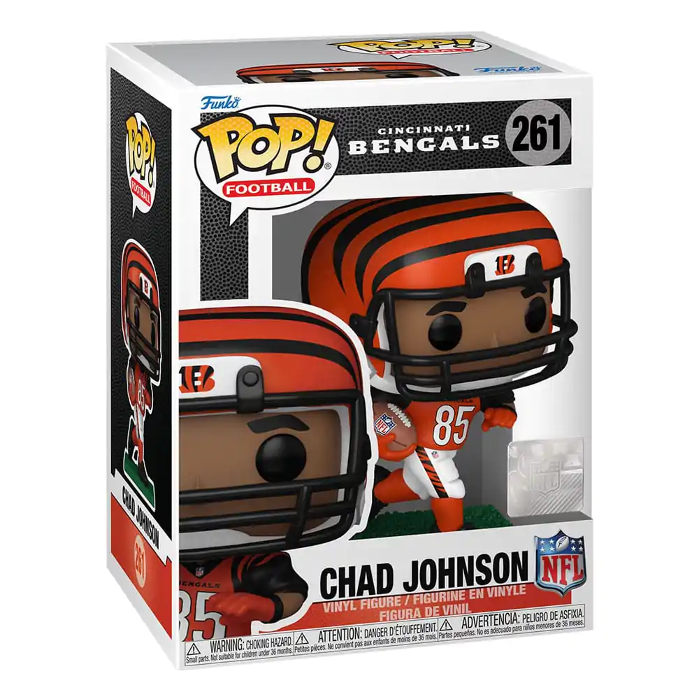 NFL: Legends Funko POP! Sports Vinil Figura Bengals- Chad Johnson(85) 9 cm fotografija izdelka