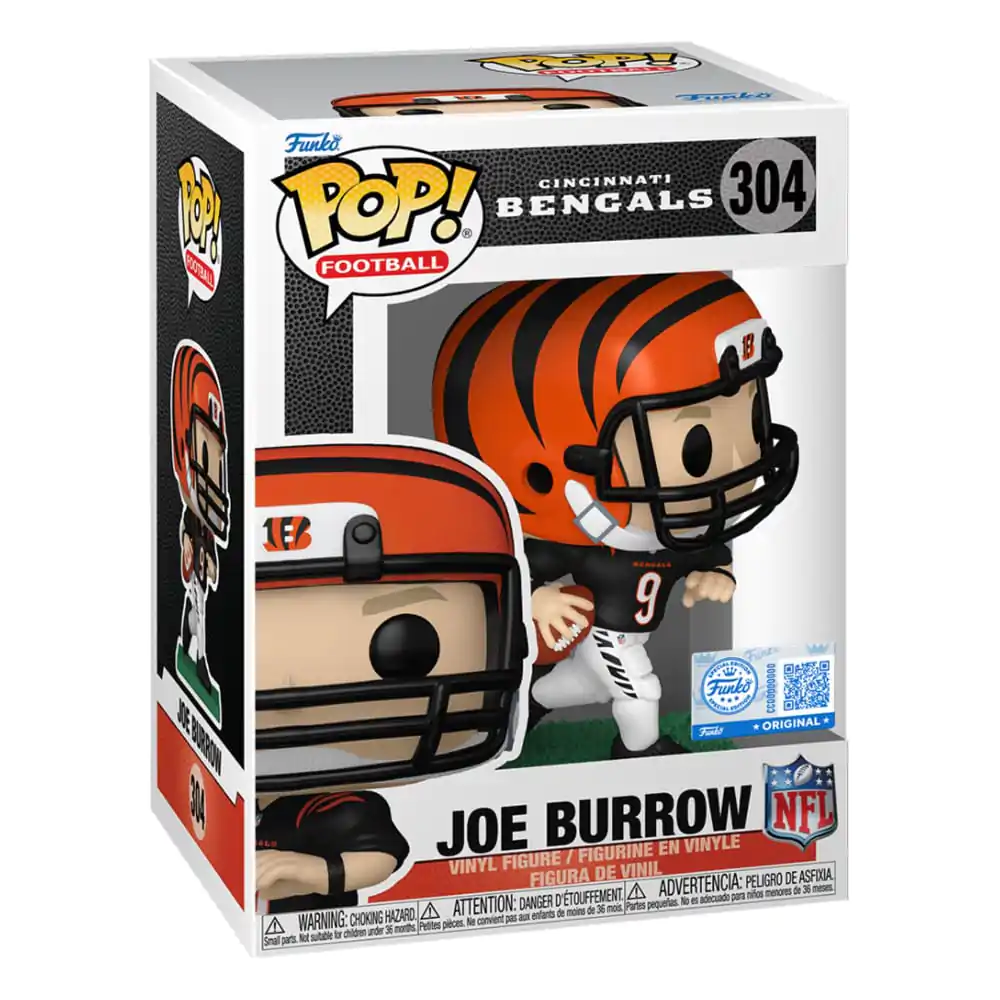 NFL: Legends Funko POP! Sports Vinil Figura Bengals- Joe Burrow(BK JRSY) 9 cm fotografija izdelka