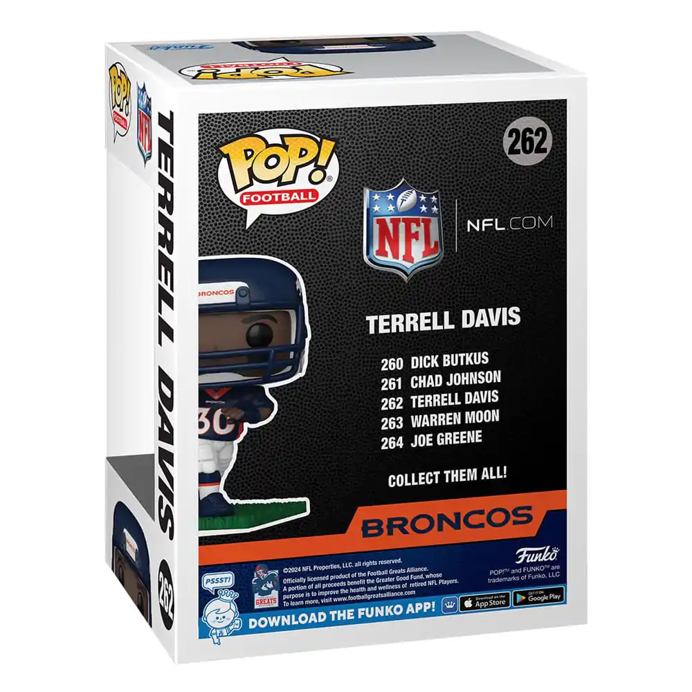 NFL: Legends Funko POP! Sports Vinil Figura Broncos - Terrell Davis 9 cm fotografija izdelka