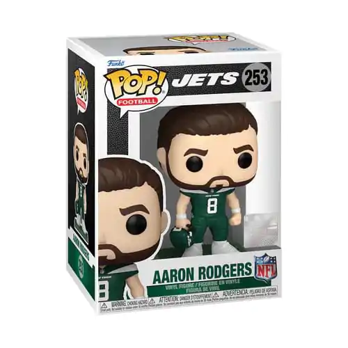 NFL: Legends Funko POP! Sports Vinyl Figura Jets- Aaron Rodgers 9 cm fotografija izdelka