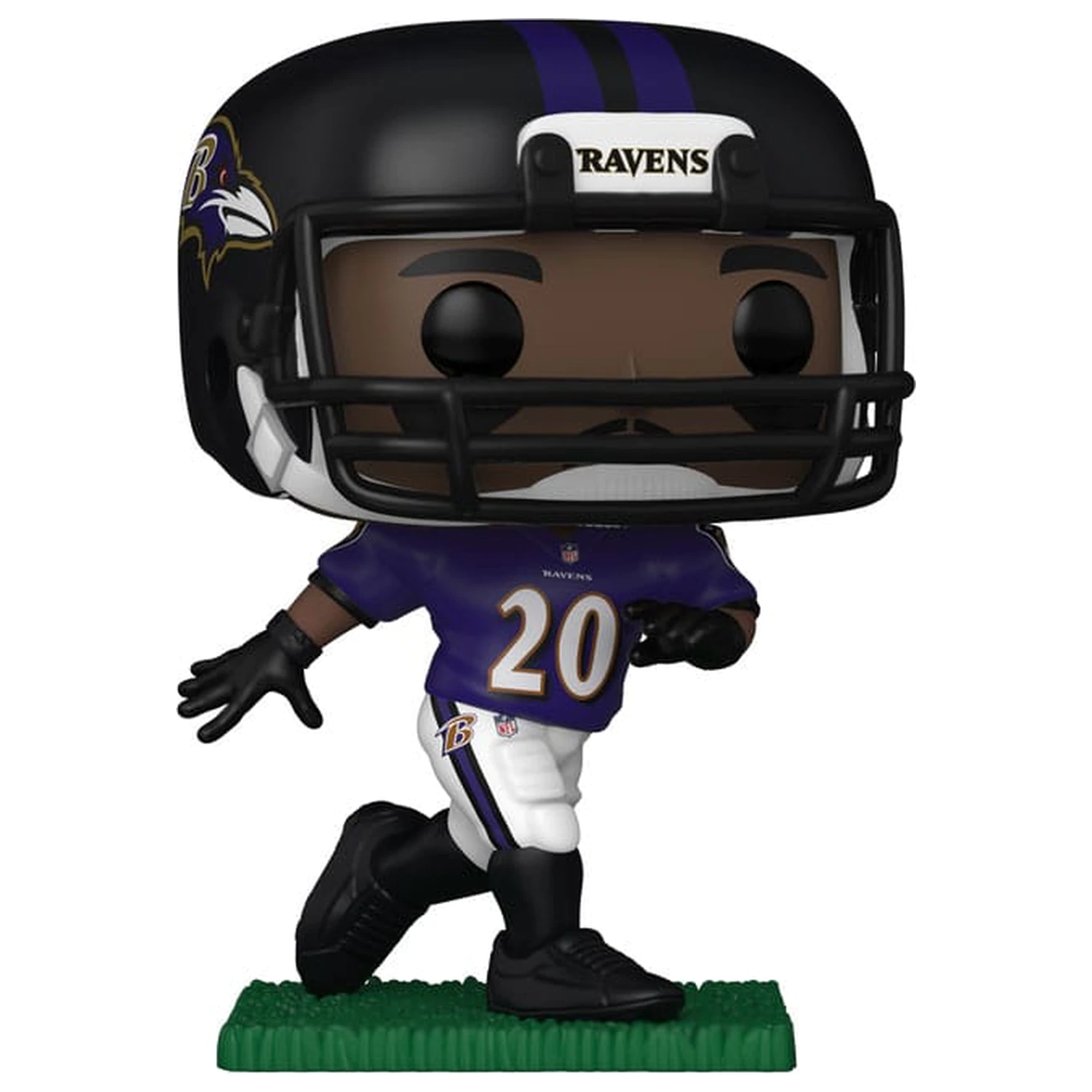 NFL: Legends Funko POP! Sports Vinilna figura Legends- Ed Reed(Ravens) 9 cm fotografija izdelka